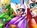 Spel Happy Superman Astransform Racing online