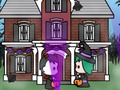 Spel Halloween Huis Decorateur  online