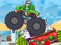 Spel Gamer's Gilde Monster Truck Bloedbad  online