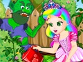 Spel Prinses Juliet tuin problemen  online