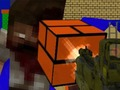 Spel Gevecht Pixel Swat en Zombies online