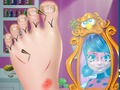 Spel Lieveheersbeestje voet chirurgie  online