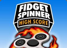 Spel Fidget Spinner High Score online