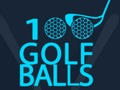Spel 100 golfballen  online