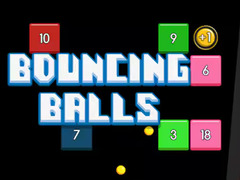 Spel Stuiterende ballen  online