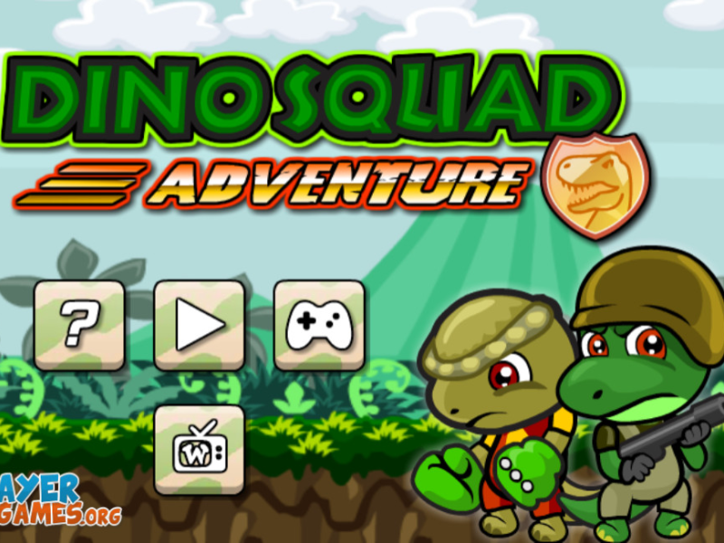 Spel Dino Squad Adventure online