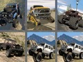 Spel Offroad Trucks-geheugen  online