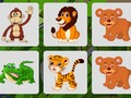 Spel Geheugen van wilde dieren online