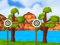 Spel Boogschietexpert: klein eiland  online