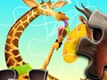 Spel Dierenpuzzels  online