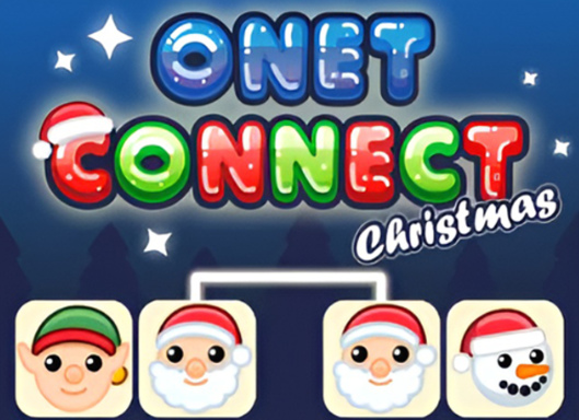 Spel Onet connect Kerstmis  online