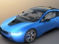Spel Pas BMW i8 aan  online
