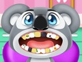 Spel Crazy Animals-tandarts  online