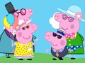 Spel Peppa Pig: Family Merking Up online