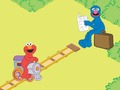 Spel 123 Sesamstraat: Train Track Engineers online