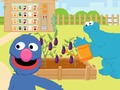Spel 123 Sesamstraat: laat je kleuren groeien  online