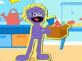 Spel 123 Sesamstraat: Elmo's School Friends  online