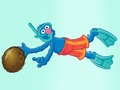 Spel 123 Sesamstraat: Onderwatergootsteen of Float  online