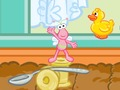 Spel 123 Sesamstraat: Twiddlebug Toss  online