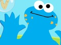 Spel 123 Sesamstraat: ABC Hungry  online