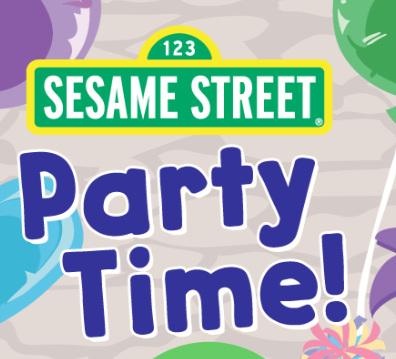 Spel 123 Sesamstraat: feesttijd  online