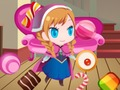 Spel Anna op zoek naar snoep  online