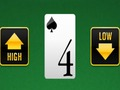 Spel Hoger of lager  online
