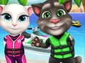 Spel Pratende Tom Cat: Vertel het verschil  online