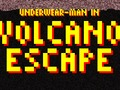 Spel De naakte man: vulkaanontsnapping  online