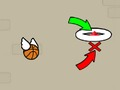 Spel Flappy dunk online online