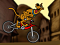 Spel Scooby BMX -actie  online