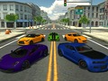 Spel 3D сity racer 2 online