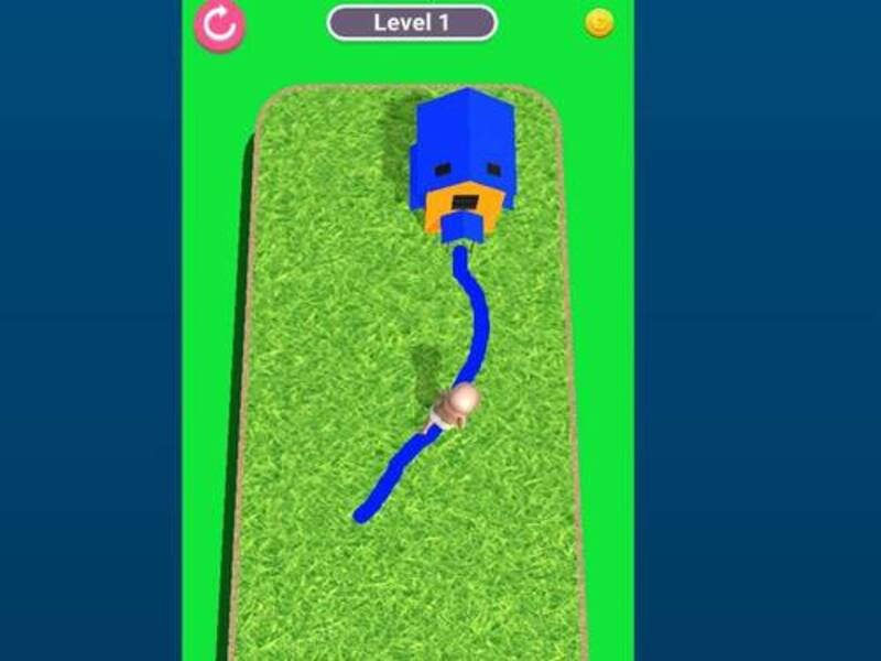 Spel Home Dash Puzzle Draw om het gezin te redden online