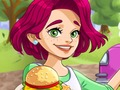 Spel Hamburger truck razernij online