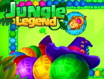 Spel Jungle -legende online