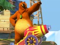 Spel Grizzy & the Lemmings: Die Kanone online