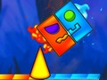 Spel Vuur en Water Geometry Dash  online