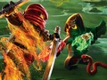 Spel Ninjago Sumpf-arena online