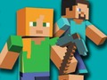 Spel Zoek het verschil Minecraft  online