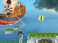 Spel Koning Julien: Piraten-Panik  online