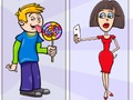Spel Wat past er niet? 1  online