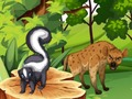 Spel Dieren Kaarten Match memory spel  online