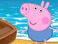 Spel Piggy zoekt de zeeweg  online