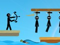 Spel Bow Master Stickman Hero online