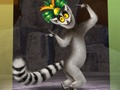 Spel Koning Julien: Trommel-Tanz  online
