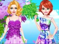 Spel Blondie Flower Show online