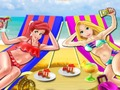 Spel Princess Beach aankleden online