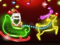 Spel Xmas lights puzzels  online