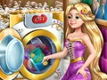Spel Goldie Princess Laundry Day online