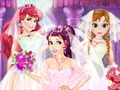 Spel Prinses Belle Ball kleedt zich aan online